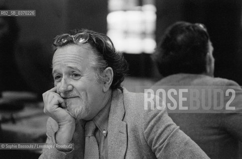 Portrait of Jose Donoso le 4 juin 1981  ©Sophie Bassouls/Leemage/Rosebud2