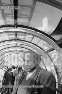 Portrait of Richard Jorif at Paris, le 8 octobre 1987  ©Sophie Bassouls/Leemage/Rosebud2