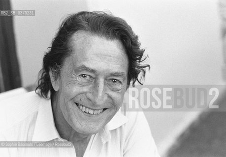 Portrait of Henri Laborit le 11 mai 1983  ©Sophie Bassouls/Leemage/Rosebud2