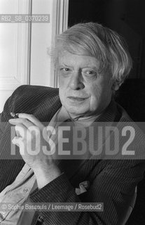 Portrait of Anthony Burgess at Paris, le 21 novembre 1986  ©Sophie Bassouls/Leemage/Rosebud2