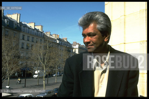 Portrait of Neil Bissoondath le 24 mars 1999  ©Sophie Bassouls/Leemage/Rosebud2