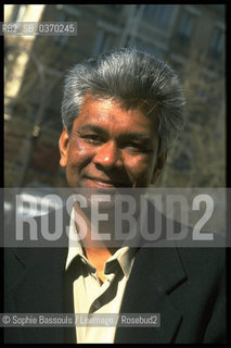 Portrait of Neil Bissoondath at Paris, le 24 mars 1999  ©Sophie Bassouls/Leemage/Rosebud2