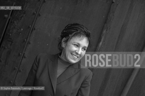 Portrait of Olga Tokarczuk 19/11/16  ©Sophie Bassouls/Leemage/Rosebud2