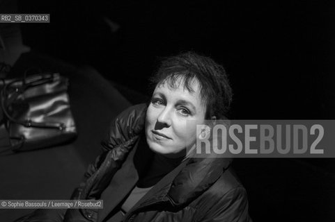 Portrait of Olga Tokarczuk 19/11/16  ©Sophie Bassouls/Leemage/Rosebud2