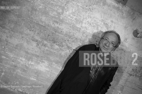 Portrait of Ernest Pignon-Ernest (Pignon Ernest) 20/11/16  ©Sophie Bassouls/Leemage/Rosebud2