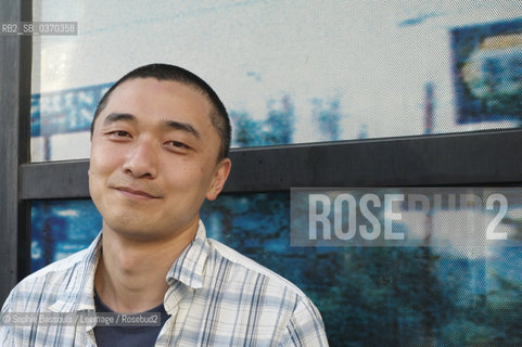 Portrait of Ken Liu 08/09/16  ©Sophie Bassouls/Leemage/Rosebud2