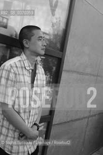 Portrait of Ken Liu 08/09/16  ©Sophie Bassouls/Leemage/Rosebud2