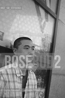 Portrait of Ken Liu 08/09/16  ©Sophie Bassouls/Leemage/Rosebud2