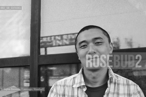 Portrait of Ken Liu 08/09/16  ©Sophie Bassouls/Leemage/Rosebud2