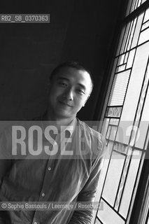 Portrait of Ken Liu 08/09/16  ©Sophie Bassouls/Leemage/Rosebud2