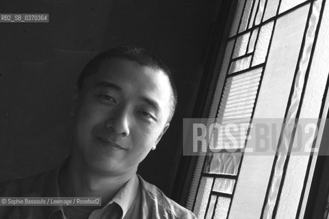 Portrait of Ken Liu 08/09/16  ©Sophie Bassouls/Leemage/Rosebud2