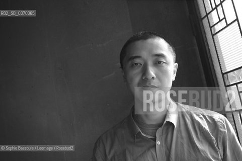 Portrait of Ken Liu 08/09/16  ©Sophie Bassouls/Leemage/Rosebud2