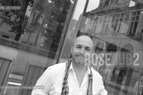 Portrait of Colum Mccann 10/09/16  ©Sophie Bassouls/Leemage/Rosebud2