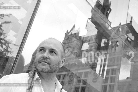 Portrait of Colum Mccann 10/09/16  ©Sophie Bassouls/Leemage/Rosebud2