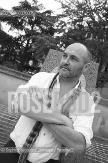 Portrait of Colum Mccann 10/09/16  ©Sophie Bassouls/Leemage/Rosebud2