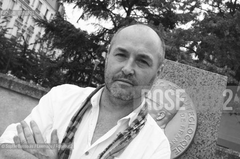 Portrait of Colum Mccann 10/09/16  ©Sophie Bassouls/Leemage/Rosebud2