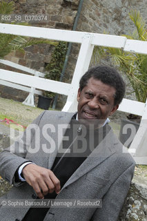 Portrait of Dany Laferriere 14/05/16  ©Sophie Bassouls/Leemage/Rosebud2