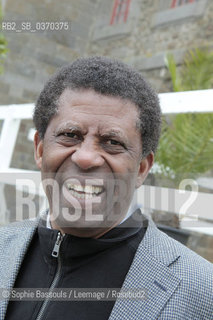 Portrait of Dany Laferriere 14/05/16  ©Sophie Bassouls/Leemage/Rosebud2