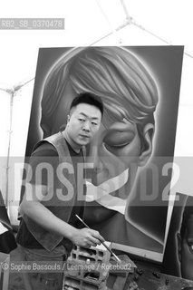 Portrait of  Liu Zhao 13/06/2016  ©Sophie Bassouls/Leemage/Rosebud2