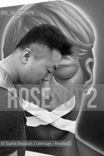 Portrait of  Liu Zhao 13/06/2016  ©Sophie Bassouls/Leemage/Rosebud2