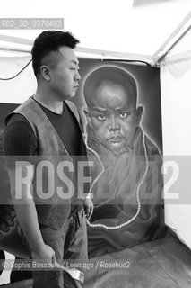 Portrait of  Liu Zhao 13/06/2016  ©Sophie Bassouls/Leemage/Rosebud2