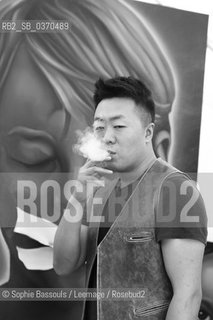 Portrait of  Liu Zhao 13/06/2016  ©Sophie Bassouls/Leemage/Rosebud2