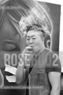 Portrait of  Liu Zhao 13/06/2016  ©Sophie Bassouls/Leemage/Rosebud2