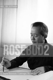 Portrait of Shouping Li 31/05/2016  ©Sophie Bassouls/Leemage/Rosebud2