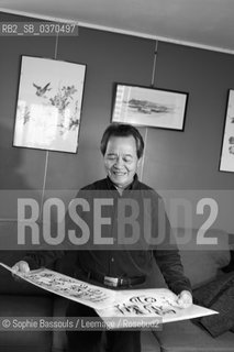 Portrait of Shouping Li 31/05/2016  ©Sophie Bassouls/Leemage/Rosebud2