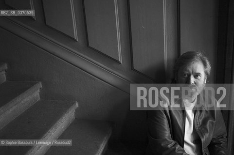 Portrait of Roger-Jon (Roger Jon) Ellory 02/04/2017  ©Sophie Bassouls/Leemage/Rosebud2