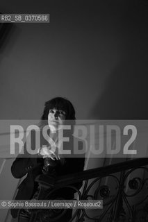 Portrait of Dominique Sylvain - 02/04/2017  ©Sophie Bassouls/Leemage/Rosebud2