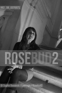 Portrait of Patricia Tourancheau -  02/04/2017  ©Sophie Bassouls/Leemage/Rosebud2