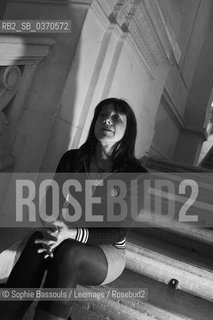 Portrait of Patricia Tourancheau -  02/04/2017  ©Sophie Bassouls/Leemage/Rosebud2