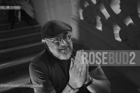 Portrait of Todd Robinson - 02/04/2017  ©Sophie Bassouls/Leemage/Rosebud2