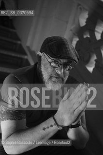 Portrait of Todd Robinson - 02/04/2017  ©Sophie Bassouls/Leemage/Rosebud2