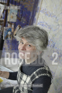 Portrait of Agnes Debizet - 05/02/2016  ©Sophie Bassouls/Leemage/Rosebud2