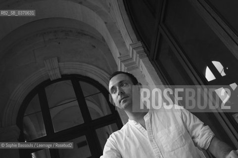 Portrait of Ragnar Jonasson - 02/04/2017  ©Sophie Bassouls/Leemage/Rosebud2