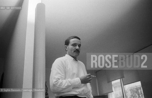 Portrait of Yves Navarre, le 10 decembre 1982  ©Sophie Bassouls/Leemage/Rosebud2