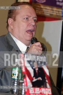 Larry Claxton Flynt Jr. (/flɪnt/; born November 1, 1942) is an American publisher and the president of Larry Flynt Publications (LFP). LFP mainly produces sexually graphic videos and magazines, most notably Hustler. Flynt has fought several prominent legal battles involving the First Amendment, and has unsuccessfully run for public office. He is paralyzed from the waist down due to injuries sustained in a 1978 murder attempt by serial killer Joseph Paul Franklin.[1] In 2003, Arena magazine listed him at No. 1 on the 50 Powerful People in Porn list. Bibliography[edit].Flynt, Larry and Ross, Kenneth An Unseemly Man: My Life As A Pornographer, Pundit And Social Outcast (1996) ISBN 0-7871-1143-0 ©Billy Tompkins/Rosebud2