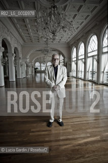 Venice, Italy, 2009. Ennio Morricone, Italian musician, conductor of orchestra and famous composer, winner of David Donatello Prize 2010 as best composer for the music of Baaria movie, directed by Giuseppe Tornatore.. ©Lucia Gardin/Rosebud2