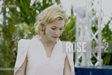 Cannes France, May, the 13th, 2010. Cate Blanchett at the Cannes International Film Festival for the premiere of Robin Hood, directed by Ridley Scott. ©Lucia Gardin/Rosebud2