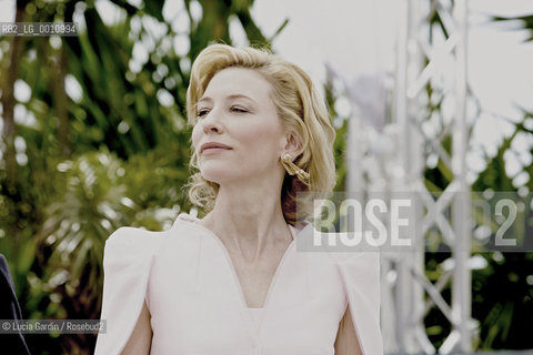 Cannes France, May, the 13th, 2010. Cate Blanchett at the Cannes International Film Festival for the premiere of Robin Hood, directed by Ridley Scott. ©Lucia Gardin/Rosebud2