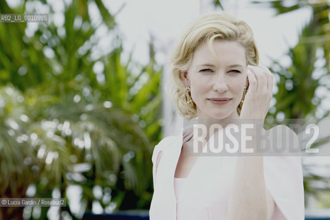 Cannes France, May, the 13th, 2010. Cate Blanchett at the Cannes International Film Festival for the premiere of Robin Hood, directed by Ridley Scott. ©Lucia Gardin/Rosebud2