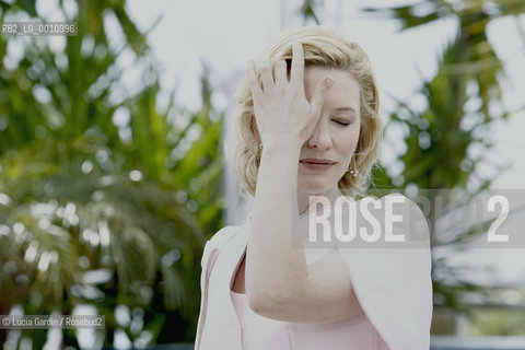 Cannes France, May, the 13th, 2010. Cate Blanchett at the Cannes International Film Festival for the premiere of Robin Hood, directed by Ridley Scott. ©Lucia Gardin/Rosebud2