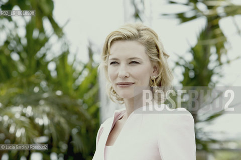 Cannes France, May, the 13th, 2010. Cate Blanchett at the Cannes International Film Festival for the premiere of Robin Hood, directed by Ridley Scott. ©Lucia Gardin/Rosebud2