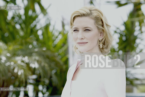 Cannes France, May, the 13th, 2010. Cate Blanchett at the Cannes International Film Festival for the premiere of Robin Hood, directed by Ridley Scott. ©Lucia Gardin/Rosebud2