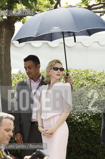 Cannes France, May, the 13th, 2010. Cate Blanchett at the Cannes International Film Festival for the premiere of Robin Hood, directed by Ridley Scott. ©Lucia Gardin/Rosebud2