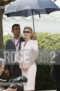 Cannes France, May, the 13th, 2010. Cate Blanchett at the Cannes International Film Festival for the premiere of Robin Hood, directed by Ridley Scott. ©Lucia Gardin/Rosebud2