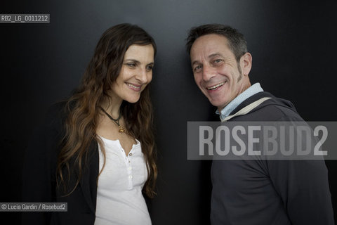 Alfredo Castro; actor;  Antonia Zegers; actress; Lido di Venezia - 67th Venice Film Festival - ©Lucia Gardin/Rosebud2