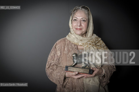 Rakhshan Banietemad;..PREMIO PER LA MIGLIORE SCENEGGIATURA a:.Rakhshan Banietemad e Farid Mostafavi.per il film GHESSEHA (TALES) di Rakhshan Banietemad (Iran) ©Lucia Gardin/Rosebud2